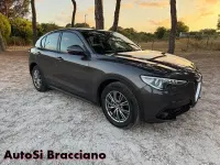 Usata Alfa Romeo Stelvio Super 160 CV (117 kW) 2022 Grigio SUV