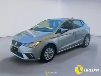Usata Seat Ibiza Business 90 CV (66 kW) 2021 Grigio Utilitaria