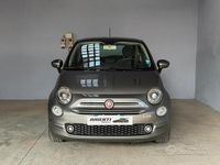 Usata Fiat 500 Lounge 69 CV (50 kW) 2019 Grigio Utilitaria