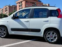 Usata Fiat Panda Lounge 69 CV (50 kW) 2016 Bianco Utilitaria