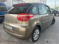 Usata Citroën C4 Picasso Exclusive 109 CV (80 kW) 2008 Grigio Monovolume