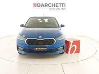 Usata Skoda Fabia Selection 80 CV (58 kW) 2024 Blu Utilitaria