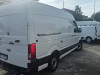 Usata VW e-Crafter 100 kW (136 CV) 2022 Bianco / pastello Furgone