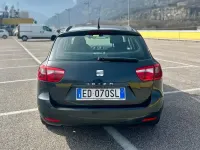 Usata Seat Ibiza Style 75 CV (55 kW) 2010 Nero Berlina