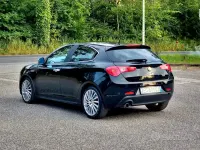 Usata Alfa Romeo Giulietta Distinctive 170 CV (125 kW) 2010 Nero Utilitaria