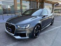 Usata Audi RS3 Ambiente 400 CV (294 kW) 2018 Berlina