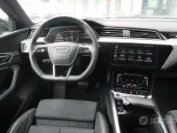 Usata Audi e-tron S-Line 300 kW (408 CV) 2023 Nero SUV