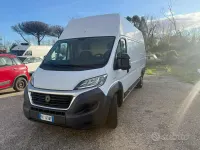 Occasion Fiat Ducato 131 ch (96 kW) 2017 Blanc Van