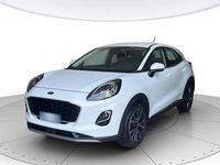 Usata Ford Puma Titanium 125 CV (91 kW) 2022 Bianco SUV