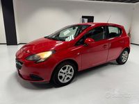 Usata Opel Corsa Cosmo 90 CV (66 kW) 2015 Rosso Berlina