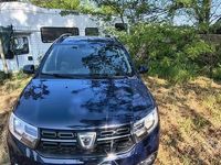 Usata Dacia Logan MCV 90 CV (66 kW) 2017 Blu Station wagon