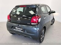 Usata Peugeot 108 Allure 72 CV (52 kW) 2020 Grigio Berlina