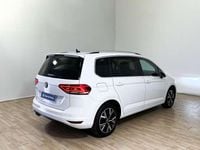 Usata VW Touran Executive 150 CV (110 kW) 2021 Pure white Monovolume