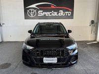 Usata Audi Q3 S-Line 150 CV (110 kW) 2020 Nero SUV