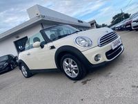 Usata Mini Cooper D Cabriolet 112 CV (82 kW) 2012 Beige Cabrio