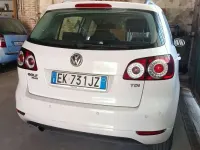 Usata VW Golf Plus Comfortline 105 CV (77 kW) 2011 Bianco Monovolume