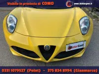 Usata Alfa Romeo 4C Spider 241 CV (177 kW) 2017 Giallo Cabrio
