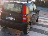 Usata Fiat Panda 60 CV (44 kW) 2008 Nero Utilitaria
