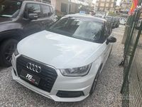 Usata Audi A1 S-Line 95 CV (69 kW) 2015 Bianco Berlina