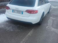 Usata Audi A4 S-Line 143 CV (105 kW) 2009 Bianco Station wagon