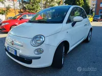 Usata Fiat 500 69 CV (50 kW) 2013 Bianco Berlina