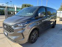 Usata Ford Tourneo Custom Titanium 136 CV (100 kW) 2024 Grey matter Furgone