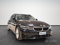 Usata BMW 320e Advantage 190 CV (139 kW) 2022 Nero Station wagon