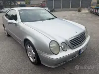 Usata Mercedes CLK200 Elegance 136 CV (100 kW) 2000 Grigio Coupé