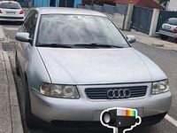 Usata Audi A3 2002 Grigio Utilitaria