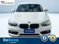 Usata BMW 116 Advantage 116 CV (85 kW) 2016 Bianco pastello Utilitaria