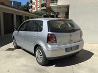 Usata VW Polo Comfortline 75 CV (55 kW) 2005 Argento Utilitaria