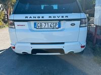 Usata Land Rover Range Rover 350 CV (257 kW) 2016 Bianco SUV