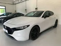 Usata Mazda 3 Homura-Line 150 CV (110 kW) 2022 Bianco Berlina