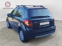 Usata Suzuki SX4 GL 112 CV (82 kW) 2011 Nero SUV