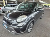 Usata Fiat 500L Trekking 95 CV (69 kW) 2016 Nero Monovolume