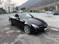 Usata Mercedes SLK200 163 CV (119 kW) 2007 Nero Cabrio