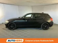 Usata BMW 118 Advantage 136 CV (100 kW) 2017 Nero Berlina