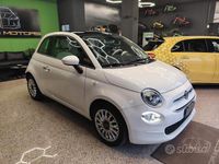Usata Fiat 500 Lounge 95 CV (69 kW) 2018 Bianco Berlina
