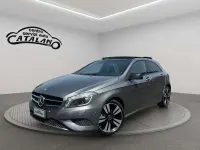 Usata Mercedes 180 Premium 109 CV (80 kW) 2015 Grigio Berlina
