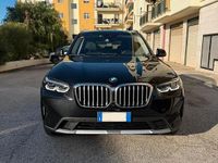 Usata BMW X3 150 CV (110 kW) 2022 Nero SUV