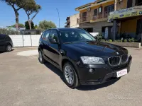 Usata BMW X3 184 CV (135 kW) 2012 Nero SUV