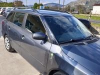 Usata Skoda Fabia 75 CV (55 kW) 2012 Blu Berlina