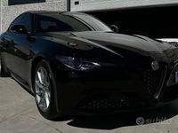 Begagnad Alfa Romeo Giulia Sprint 160 HK (117 kW) 2020 Svart Sedan