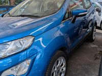 Usata Ford Ecosport Titanium 125 CV (91 kW) 2022 Blu SUV