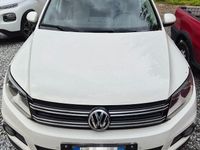 Usata VW Tiguan 110 CV (80 kW) 2013 Bianco SUV