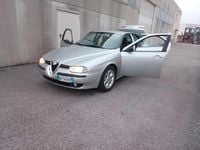 Usata Alfa Romeo 156 144 CV (105 kW) 1999 Grigio Berlina