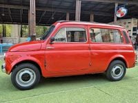 Usata Fiat 500 18 CV (13 kW) 1977 Rosso Station wagon