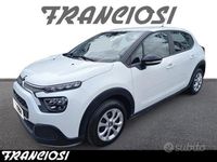 Usata Citroën C3 Feel 102 CV (75 kW) 2021 Bianco Utilitaria