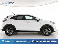 Usata Ford Puma Titanium S 125 CV (91 kW) 2020 Bianco SUV