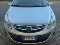 Usata Opel Corsa 75 CV (55 kW) 2012 Grigio Utilitaria